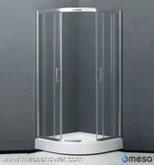 Corner Sliding Square Design simples Banheiro Hot Sale Shower Door With Cheap Price