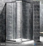 Diamond Corner Hinge New Design Frameless Shower Enclosure