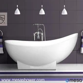 Design artístico Banheira autônoma japonesa para adultos