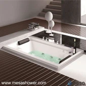 Luxo Design Novo Hot Sale Drop In Acrylic Banheiro com preço barato para entrega rápida
