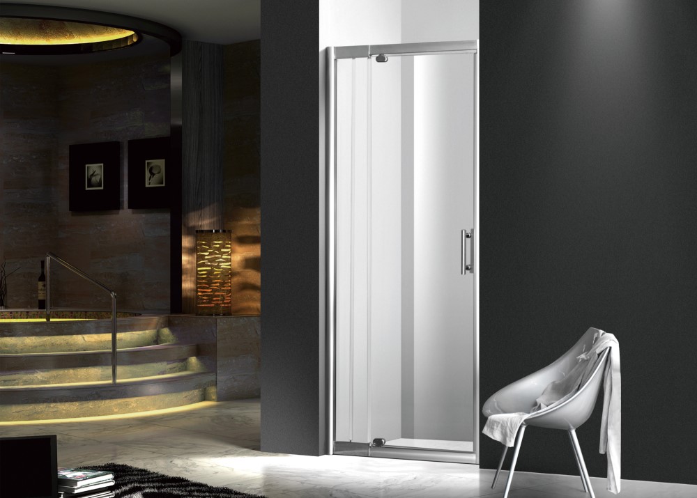 WD-05 Small Pivot Frameless Clear Glass Cheap Price Shower Door_副本.jpg