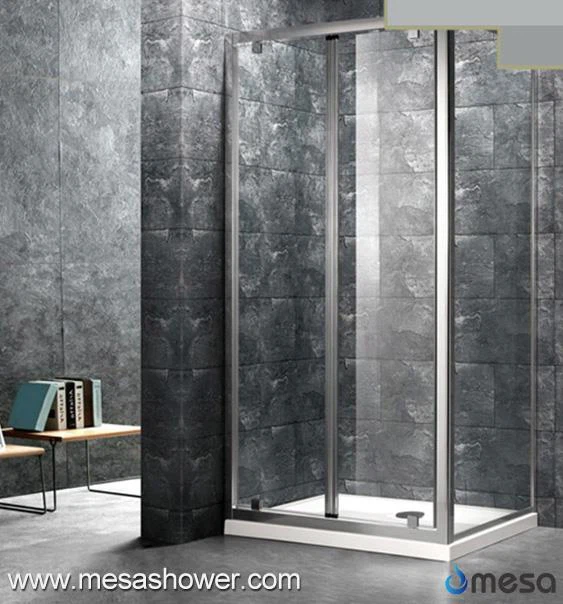 Pivot Swing New Design Corner Rectangular Sliding Shower Enclosure
