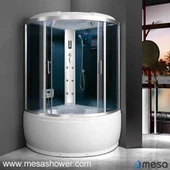 Canto grande Sector Sauna banho banheira Combo ducha para venda