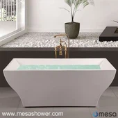 Design elegante Banheira de hidromassagem japonesa Spa / Hotel Banheiras para adultos