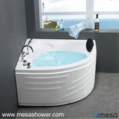 2017 ABS Corner Sector Design Simples Jetted Hot Tub Banheiro Banheira