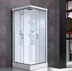 Banheira e chuveiro surround